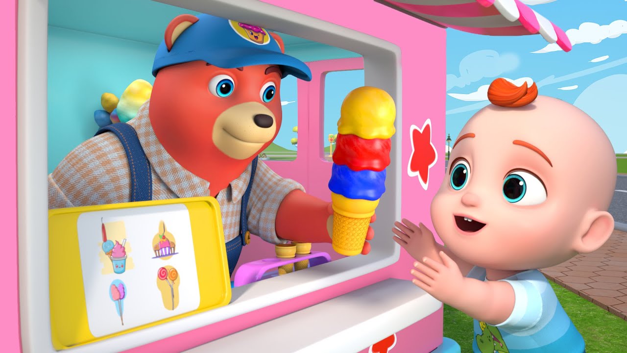 The Muffin Man Song | Good Manners | Leo Nursery Rhymes & Kids Songs