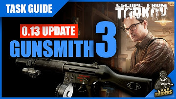 GUNSMITH PART 3 - 0.13 UPDATE (MP5SD) - Mechanic Guide