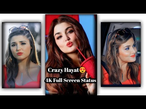 Crazy Hayat WhatsApp Status❤|| 4K Full Screen Status|| Hande Ercel ❤||  Ask Laftan Anlamaz