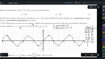 Introduction to Parametric Equations
