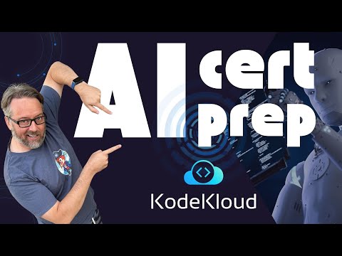 DevOps Cert Prep using AI, with the KodeKloud Team