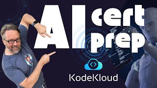 DevOps Cert Prep using AI? with the KodeKloud Team: Your DevOps & Cloud 2025 Certification Plan Profile