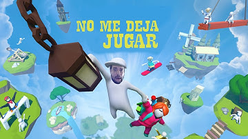 NO ME DEJA JUGAR - Human Fall Flat - Sabroson vs. Shadowcin