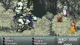 Final Fantasy VI Advance - Gargantua boss fight @Boomerlance