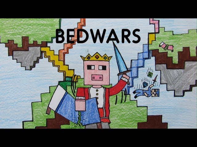 bedwars is a difficult game : Technoblade : Free Download, Borrow