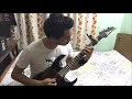 Jadai chu tada  sugham pokharel fingerstyle guitar cover by nishant acharya