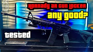 Best 2 Rifle Safe The RAPiD AR Gun Locker Is Fast | Hornady TESTED
