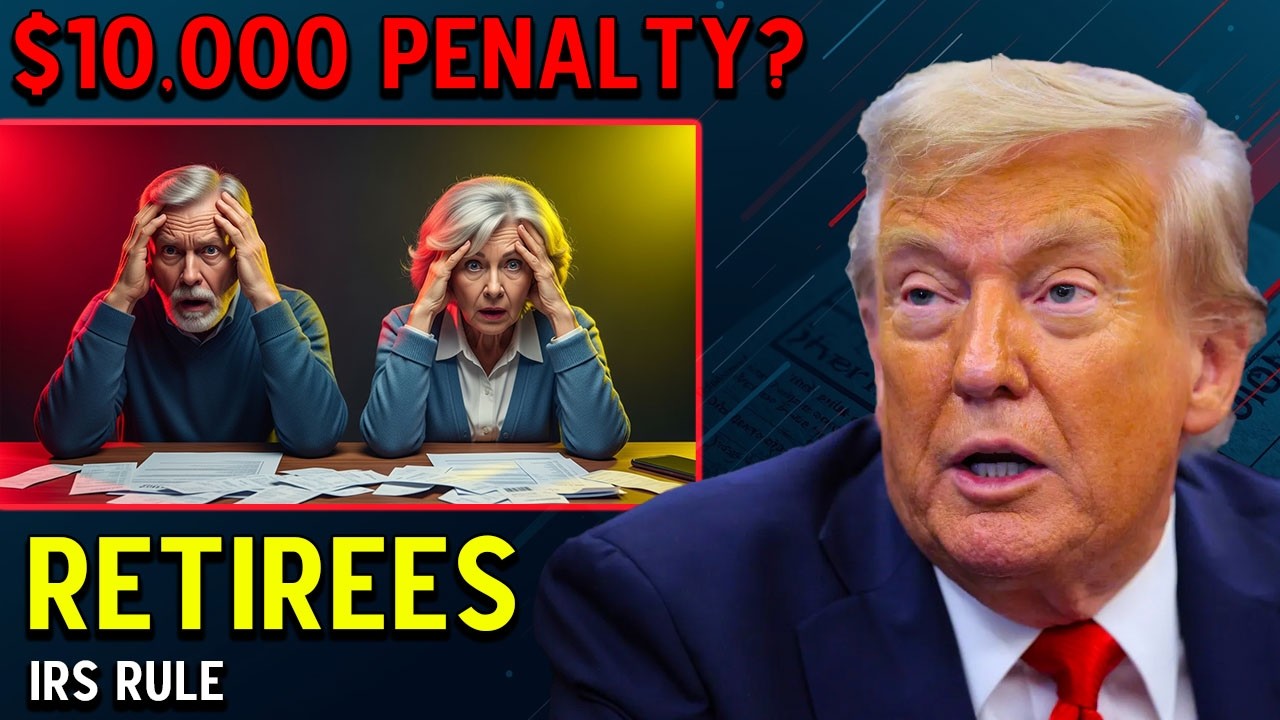 Retirees Beware This Bank Activity Could Lead to a $10,000 IRS Penalty