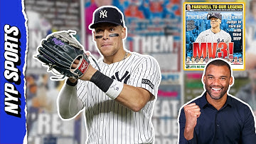 Aaron Judge’s legend grows with third MVP win | Back Page Banter