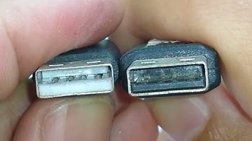 COMO CONSERTAR CABO USB QUE ESTÁ COM MAU CONTATO