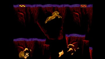 The Lion King #11 Pride Rock & Ending (Sega Mega Drive/Genesis)