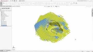 Geomagic for SOLIDWORKS - aligning scan data inside SOLIDWORKS