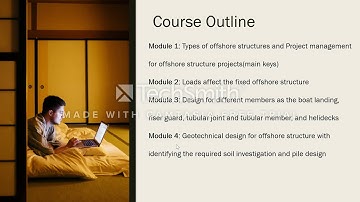 Offshore Structure Online Live Course