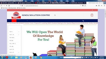 HOW TO DOWNLOAD SOLVED ASSIGNMENTS OF IGNOU 2017-18