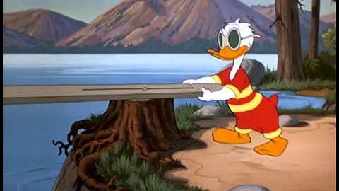 Walt Disney チップとデール(CHIP N DALE) - リスのいたずら合戦(trailer horn)