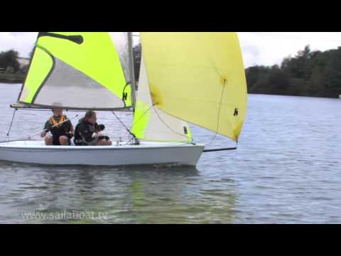 How to Sail - 2H Asym. Spinnaker - Part 2 of 7: How it works