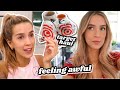 TARGET HAUL + TINTING MY BROWS + FEELING AWFUL | leighannvlogs