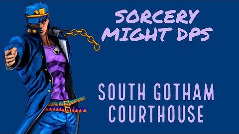 DCUO CHARACTER CREATION GAMEPLAY: JOTARO KUJO (PT.2)