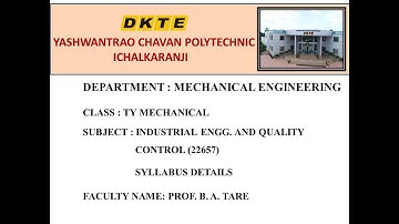 IEQ Detailed syllabus