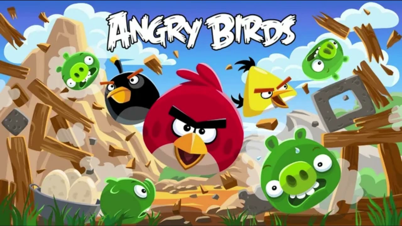 Main Theme (Red's Mighty Feathers) - Angry Birds