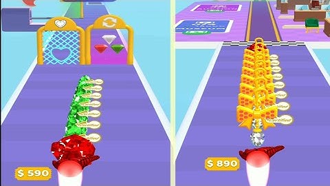 Gem Stack in New Level Gameplay Walkthrough Android iOS Big Update in 2022