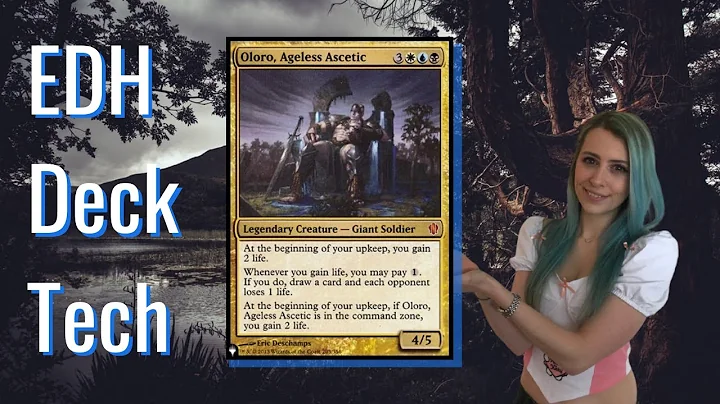 Oloro EDH Deck Tech | MTG Esper Commander | Lifegain Control Magic the Gathering Deck Build
