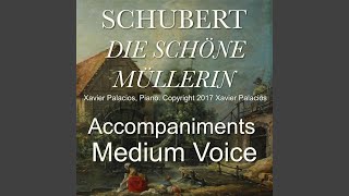 Die schöne Müllerin, D. 795: No. 13, Mit Dem Grünen Lautenbânde in G Major