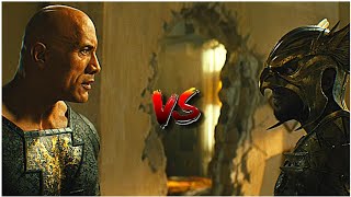 Adão Negro vs Gavião Negro | Black Adam 2022