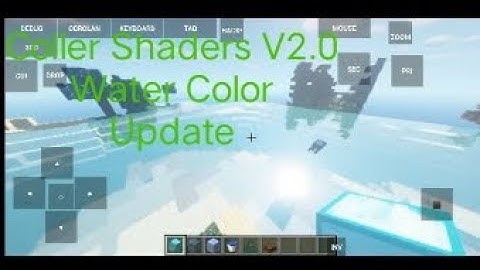 🔴Coller Shaders V2.0🔴 (🎯Bsl v7.1 & v7.2 edit🎯) #bsl #pojavalauncher #java #steve