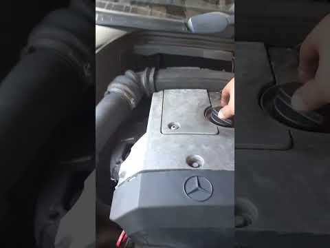 Контрактный двигатель Mercedes-Benz W202 1.8i 111.920