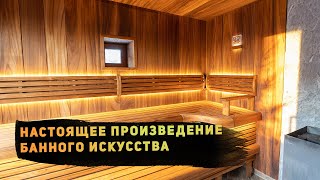 видео: Обзор парной бани ПРЕМИУМ класса в Москве. Баня на заказ под ключ от компании Русский Мастер картинка: Обзор парной бани ПРЕМИУМ класса в Москве. Баня на заказ под ключ от компании Русский Мастер