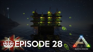 ARK: Survival Evolved | S01E28 - Building the Battleship! (Plant Species X)