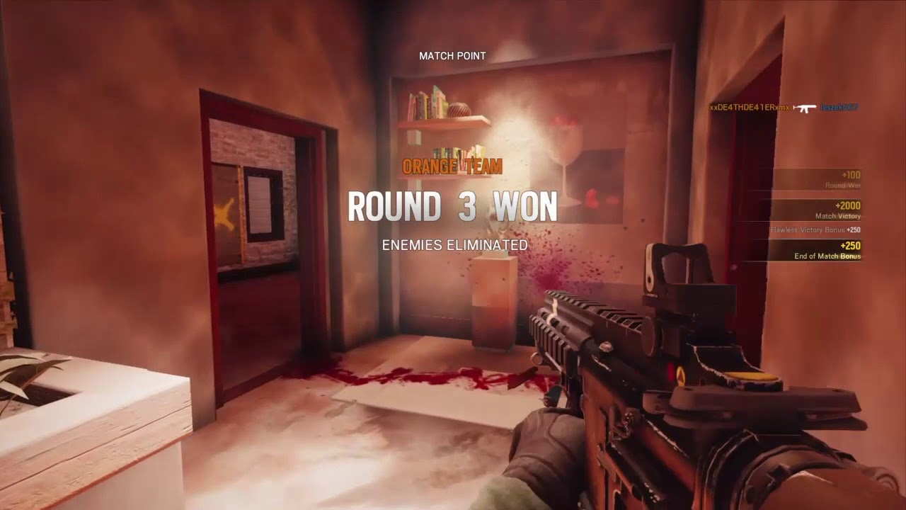 R6 Dealing Death * - YouTube