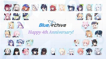 [Blue Archive] Irodori Canvas 4th Anniversary Official EN Cover MV