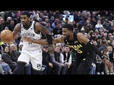 Brooklyn Nets Vs Utah Jazz Full Game Highlights January 20 2023 2022 23 NBA Season