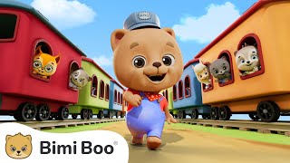 The Train Song | Bimi Boo - Preschool Learning for Kids