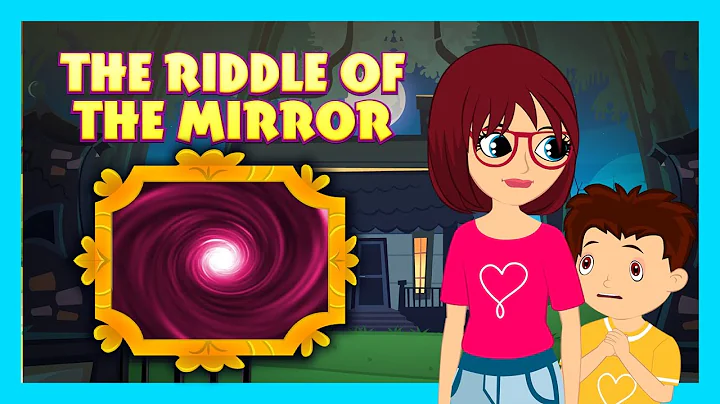 THE RIDDLE OF THE MIRROR 🔍 | Spooky Mystery Story for Kids | Tia & Tofu | Haunted Adventure