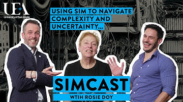 SimCast - Ep 39 - Using sim to navigate complexity and uncertainty