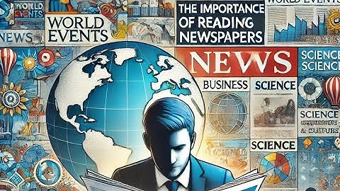 🛑A Dialogue About Importance Of Reading newspaper #dialogue