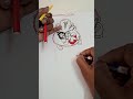 quick simple draw of Lord Krishna #shortvideo #youtubeshorts #ownvoice #janmashtamispecial