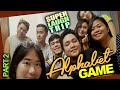 Vlog 24 super laftrip alphabet game  part 2 withbeshies