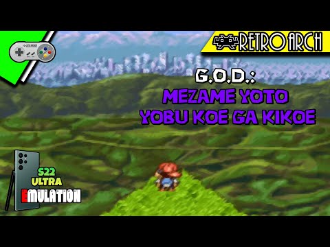 [SNES] G.O.D.: Mezameyo to Yobu Koe ga Kikoe | S22 Ultra Emulation | No Commentary | # 1