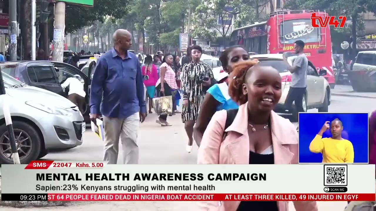 23% Kenyans struggling with mental health: Sapien Labs