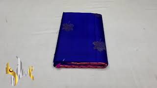 Original kanchipuram double vaarpu exclusive new design soft silk sarees, silkmark certified screenshot 5