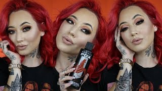 LUKE DYES MY HAIR RED FT. ARCTIC FOX HAIR COLOR  | JACYNDA JAE