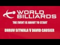 2016 LITEtask World Billiards Championship (100up) Final: Dhruv Sitwala v David Causier