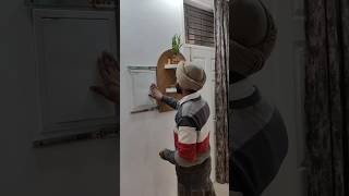 Plywood ka Sliding Hidden MCB Box Furniture Work Design | #ytshorts #ahmedabad #virslshorts