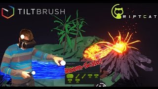 Room-Scale Setup for Steam VR Using Riftcat – Tilt Brush Gameplay Included! Room-Scale Setup for Steam VR Using Riftcat – Tilt Brush Gameplay Included!