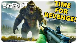 Yellowstone Showdown: Man vs. BIGFOOT!