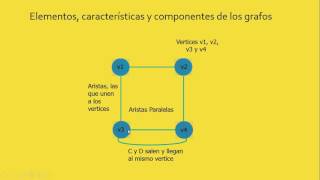 ¿Que es un grafo?, Elementos, Características y componentes